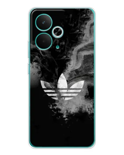 Чехол для Realme 14T с картинкой «Абстрактный дым Adidas» Чехол для Realme 14T с картинкой «Абстрактный дым Adidas»
