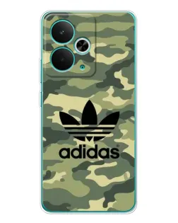 Чохол для Realme 14T з картинкою «Мілітарі стиль Adidas» Чохол для Realme 14T з картинкою «Мілітарі стиль Adidas»