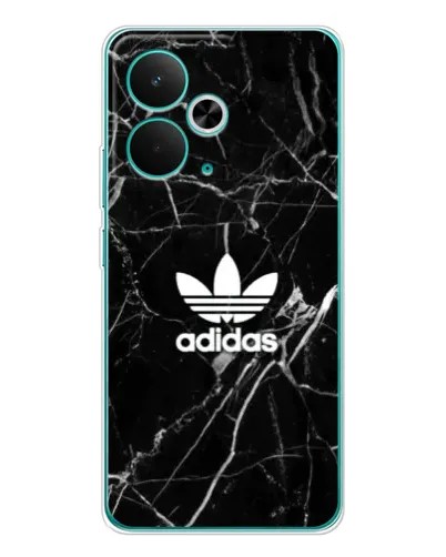 Чехол для Realme 14T с картинкой «Белый мрамор Adidas» Чехол для Realme 14T с картинкой «Белый мрамор Adidas»