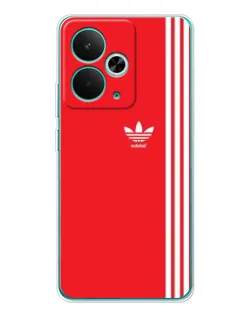 Чохол для Realme 14T з картинкою «Червоний мінімалізм Adidas» Чохол для Realme 14T з картинкою «Червоний мінімалізм Adidas»