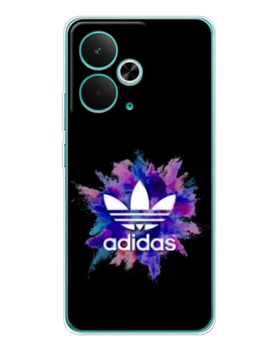 Чехол для Realme 14T с картинкой «Взрыв красок Adidas» Чехол для Realme 14T с картинкой «Взрыв красок Adidas»