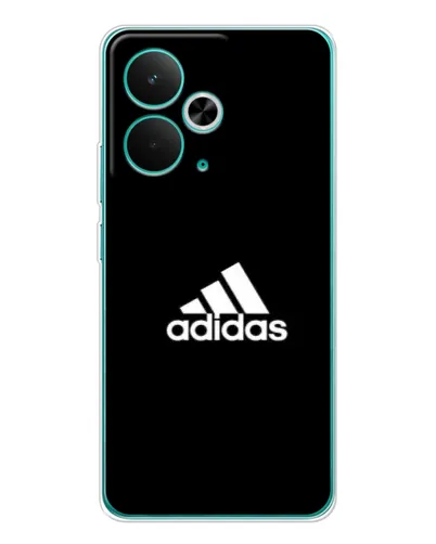 Чехол для Realme 14T с картинкой «Черная классика Adidas» Чехол для Realme 14T с картинкой «Черная классика Adidas»