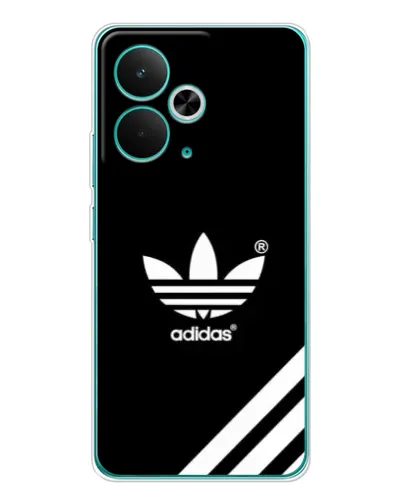 Чехол для Realme 14T с картинкой «Adidas с диагональными полосами» Чехол для Realme 14T с картинкой «Adidas с диагональными полосами»