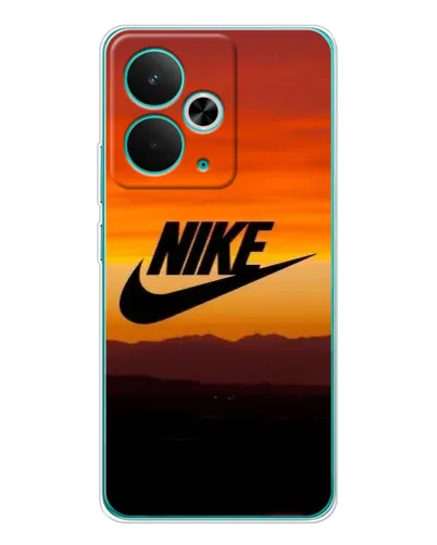 Чехол для Realme 14T с картинкой «Nike — вечерний горизонт» Чехол для Realme 14T с картинкой «Nike — вечерний горизонт»