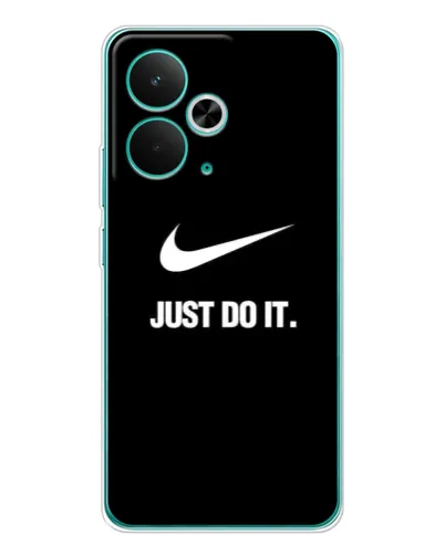 Чехол для Realme 14T с картинкой «Классический принт Nike» Чехол для Realme 14T с картинкой «Классический принт Nike»