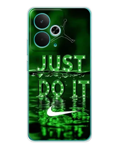 Чехол для Realme 14T с картинкой «Зеленый неоновый Nike» Чехол для Realme 14T с картинкой «Зеленый неоновый Nike»