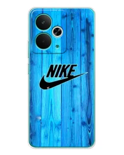 Чехол для Realme 14T с картинкой «Голубое дерево Nike»