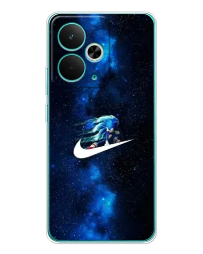 Чехол для Realme 14T с картинкой «Звездный путь Nike» Чехол для Realme 14T с картинкой «Звездный путь Nike»