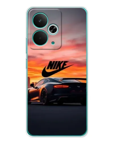 Чехол для Realme 14T с картинкой «Nike и суперкар» Чехол для Realme 14T с картинкой «Nike и суперкар»