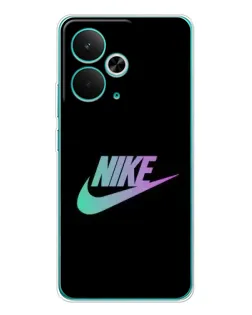 Чехол для Realme 14T с картинкой «Nike — городская ночь»