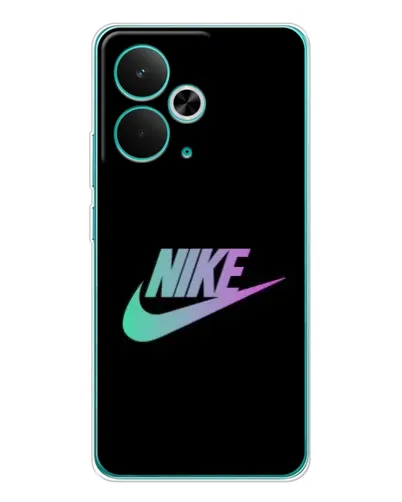 Чехол для Realme 14T с картинкой «Nike — городская ночь» Чехол для Realme 14T с картинкой «Nike — городская ночь»