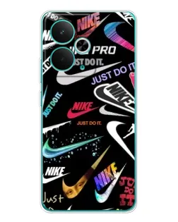Чехол для Realme 14T с картинкой «Nike — роскошь»