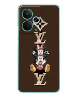 Чехол для Realme 14T с картинкой «LV и Микки Маус» Чехол для Realme 14T с картинкой «LV и Микки Маус»