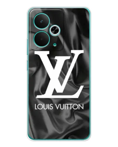 Чехол для Realme 14T с картинкой «Шелковый Louis Vuitton»