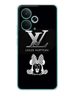 Чехол для Realme 14T с картинкой «LV и Минни Маус» Чехол для Realme 14T с картинкой «LV и Минни Маус»