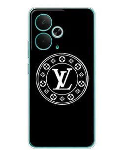 Чехол для Realme 14T с картинкой «LV — печать стиля» Чехол для Realme 14T с картинкой «LV — печать стиля»