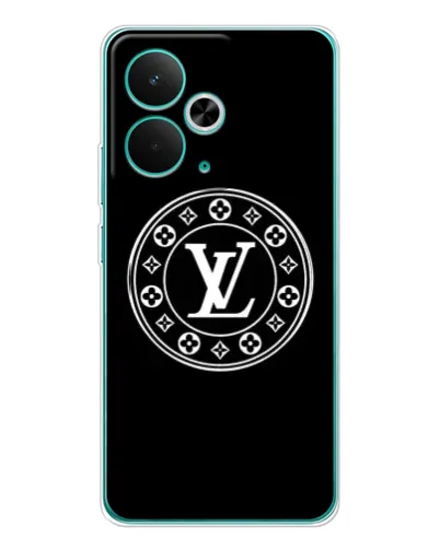 Чехол для Realme 14T с картинкой «LV — печать стиля»
