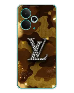 Чехол для Realme 14T с картинкой «Камуфляжный Louis Vuitton» Чехол для Realme 14T с картинкой «Камуфляжный Louis Vuitton»