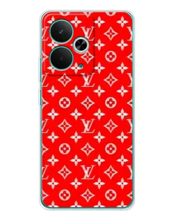 Чехол для Realme 14T с картинкой «Яркий паттерн LV» Чехол для Realme 14T с картинкой «Яркий паттерн LV»