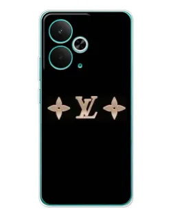 Чехол для Realme 14T с картинкой «Louis Vuitton — минимализм» Чехол для Realme 14T с картинкой «Louis Vuitton — минимализм»