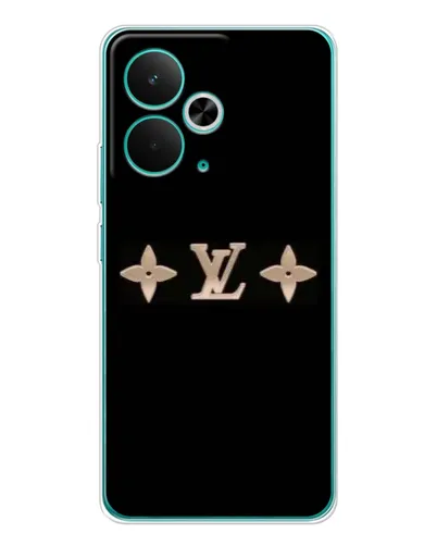 Чехол для Realme 14T с картинкой «Louis Vuitton — минимализм»