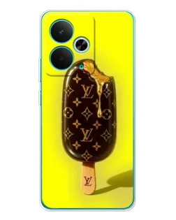Чехол для Realme 14T с картинкой «Мороженое от LV» Чехол для Realme 14T с картинкой «Мороженое от LV»