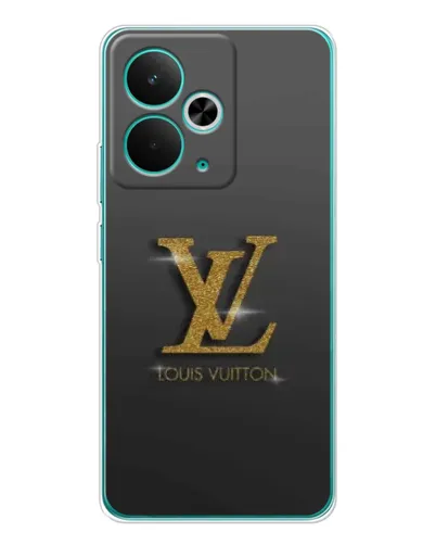 Чехол для Realme 14T с картинкой «Градиент Louis Vuitton»
