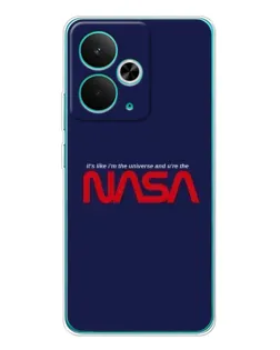 Чехол для Realme 14T с картинкой «NASA — глубокий космос»