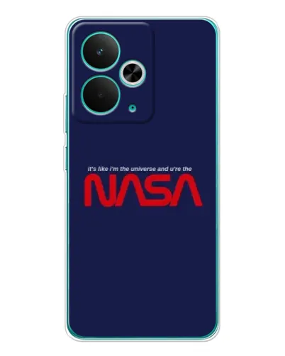 Чехол для Realme 14T с картинкой «NASA — глубокий космос»
