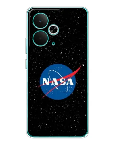 Чехол для Realme 14T с картинкой «NASA — звездное небо»