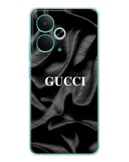 Чехол для Realme 14T с картинкой «Gucci — шелковые волны» Чехол для Realme 14T с картинкой «Gucci — шелковые волны»