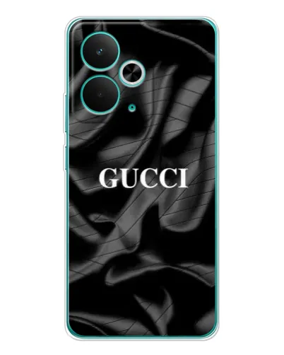 Чехол для Realme 14T с картинкой «Gucci — шелковые волны»