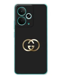 Чехол для Realme 14T с картинкой «Минимализм Gucci» Чехол для Realme 14T с картинкой «Минимализм Gucci»