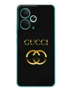 Чехол для Realme 14T с картинкой «Золотой логотип Gucci» Чехол для Realme 14T с картинкой «Золотой логотип Gucci»