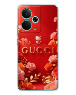 Чехол для Realme 14T с картинкой «Gucci — золотой сад» Чехол для Realme 14T с картинкой «Gucci — золотой сад»