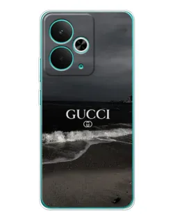 Чехол для Realme 14T с картинкой «Gucci — морской прибой» Чехол для Realme 14T с картинкой «Gucci — морской прибой»