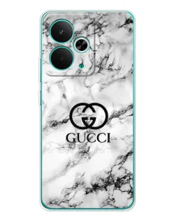 Чехол для Realme 14T с картинкой «Gucci — мраморный шик» Чехол для Realme 14T с картинкой «Gucci — мраморный шик»