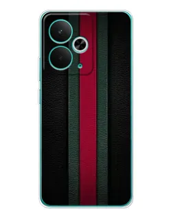 Чехол для Realme 14T с картинкой «Gucci — неоновая линия» Чехол для Realme 14T с картинкой «Gucci — неоновая линия»