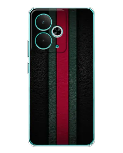Чехол для Realme 14T с картинкой «Gucci — неоновая линия»