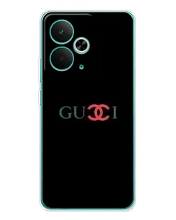 Чехол для Realme 14T с картинкой «Gucci — красный градиент» Чехол для Realme 14T с картинкой «Gucci — красный градиент»