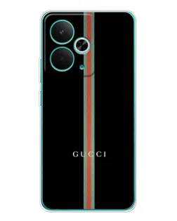 Чехол для Realme 14T с картинкой «Gucci — строгая линия» Чехол для Realme 14T с картинкой «Gucci — строгая линия»