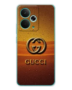 Чехол для Realme 14T с картинкой «Gucci — солнечный градиент» Чехол для Realme 14T с картинкой «Gucci — солнечный градиент»