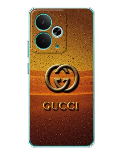 Чехол для Realme 14T с картинкой «Gucci — солнечный градиент» Чехол для Realme 14T с картинкой «Gucci — солнечный градиент»