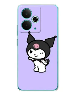 Чехол для Realme 14T с картинкой «Классическая Kuromi» Чехол для Realme 14T с картинкой «Классическая Kuromi»