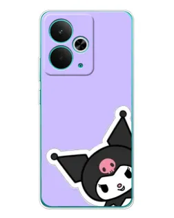 Чехол для Realme 14T с картинкой «Забавная Kuromi» Чехол для Realme 14T с картинкой «Забавная Kuromi»