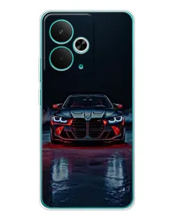 Чехол для Realme 14T с картинкой «BMW на мокрой дороге» Чехол для Realme 14T с картинкой «BMW на мокрой дороге»