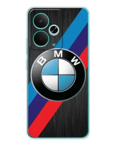Чехол для Realme 14T с картинкой «BMW M-stripes стиль»
