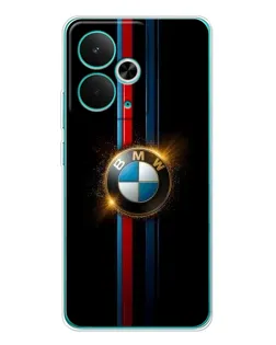 Чехол для Realme 14T с картинкой «BMW M-Power неон» Чехол для Realme 14T с картинкой «BMW M-Power неон»
