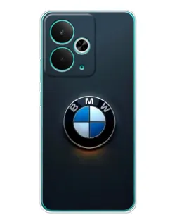 Чехол для Realme 14T с картинкой «Логотип BMW — минимализм» Чехол для Realme 14T с картинкой «Логотип BMW — минимализм»