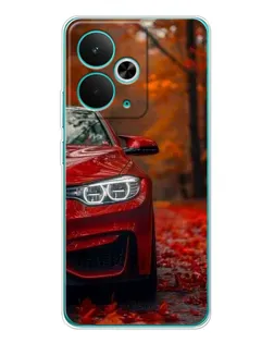 Чехол для Realme 14T с картинкой «Осенняя BMW M4» Чехол для Realme 14T с картинкой «Осенняя BMW M4»